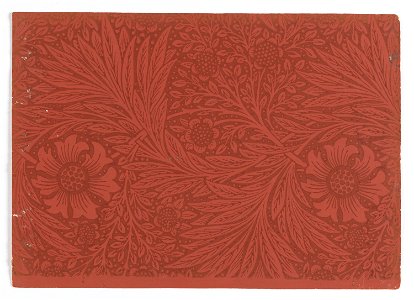 Page From Sample Book, Morris and Co., 1887 (CH 102200245)