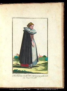 Nürnberger Trachten - Luiken - 1766 - 43