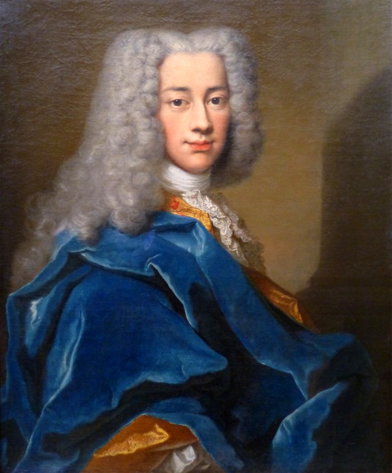 Nîmes,Beaux Arts128Nicolas de Largillierre,gentilhomme,vers1715b