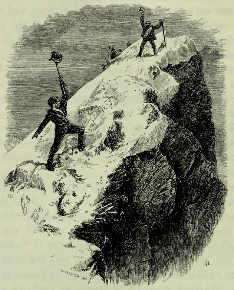 Page 450 - Scrambles amongst the Alps - Whymper