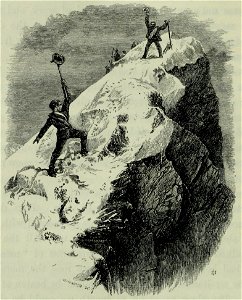 Page 450 - Scrambles amongst the Alps - Whymper