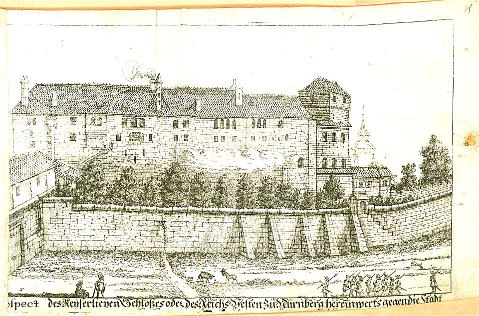 Nürnberger Zierde - Böner - 003 - Kaiserburg