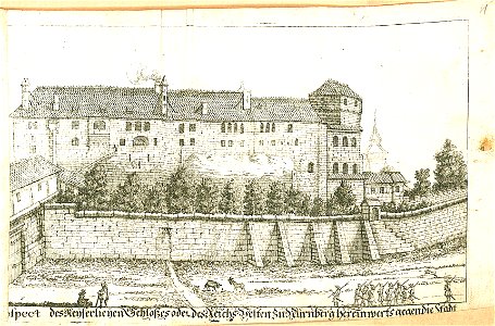 Nürnberger Zierde - Böner - 003 - Kaiserburg