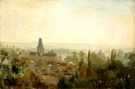 Asta Nørregaard - Villiers le Bel - NG.M.04298 - National Museum of Art, Architecture and Design