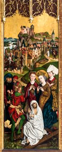 Nürnberg St. Lorenz Katharinenaltar Flügel R01