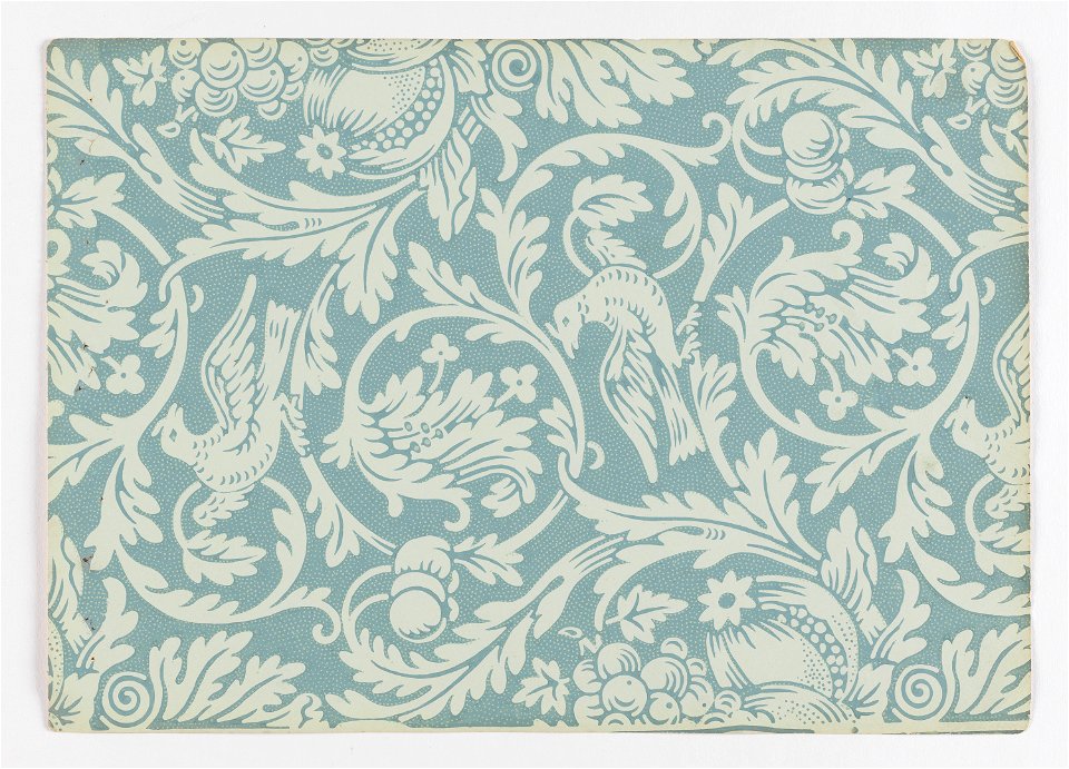 Page From Sample Book, Morris and Co., 1887 (CH 102200419)