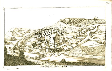 Nürnberger Zierde - Böner - 261 - Das Schloss Arlelshoffen