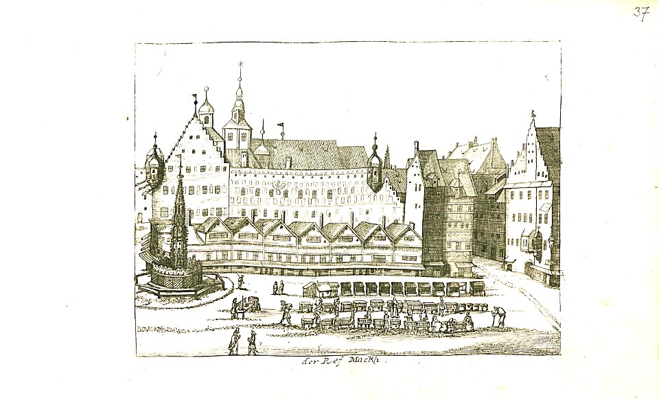 Nürnberger Zierde - Böner - 039 - Markt