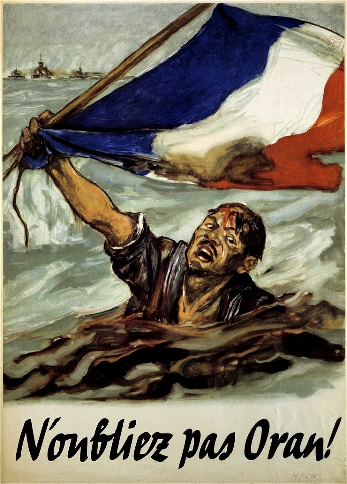 N’oubliez pas Oran! - affiche