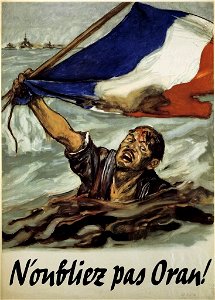 N’oubliez pas Oran! - affiche