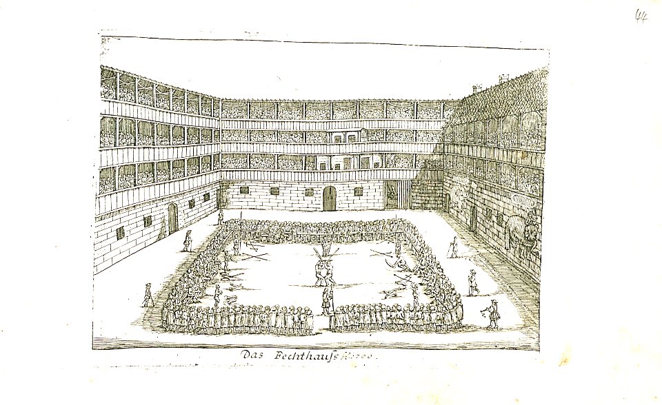 Nürnberger Zierde - Böner - 045 - Das Fechthaus