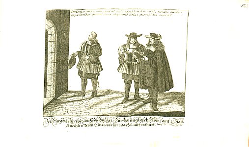 Nürnberger Zierde - Böner - 143 - Bürgerschreiber Stattknechte