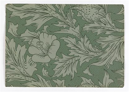 Page From Sample Book, Morris and Co., 1887 (CH 102200151)