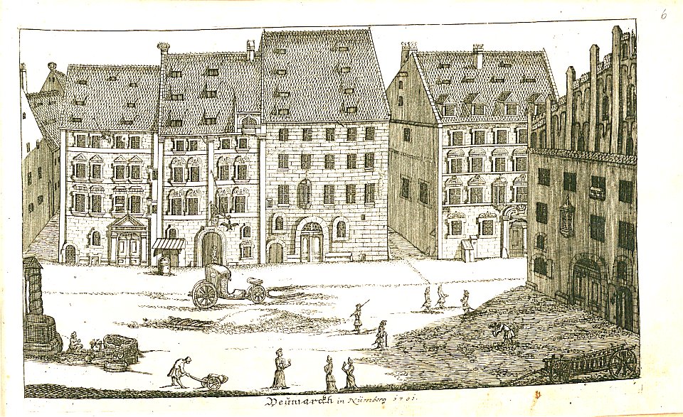 Nürnberger Zierde - Böner - 008 - Heumarkt