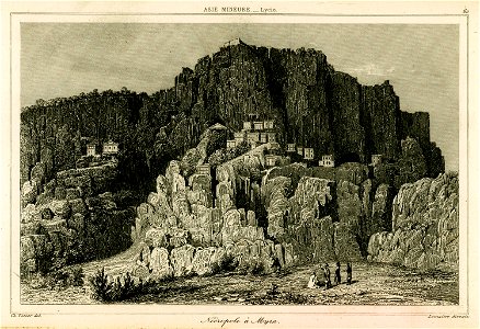 Nécropole de Myra - Texier Charles Félix Marie - 1882