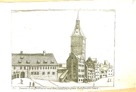 Nürnberger Zierde - Böner - 007 - Innerer Laufer Turm