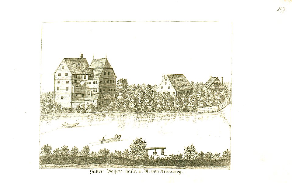 Nürnberger Zierde - Böner - 197 - Haller Weyerhaus