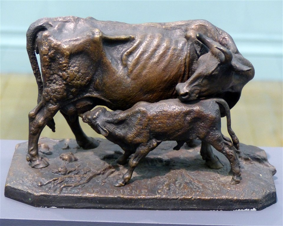 Nîmes,Beaux Arts067,bronze05 Pierre-Jules Mêne