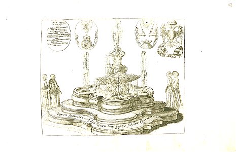 Nürnberger Zierde - Böner - 015 - Neptunbrunnen