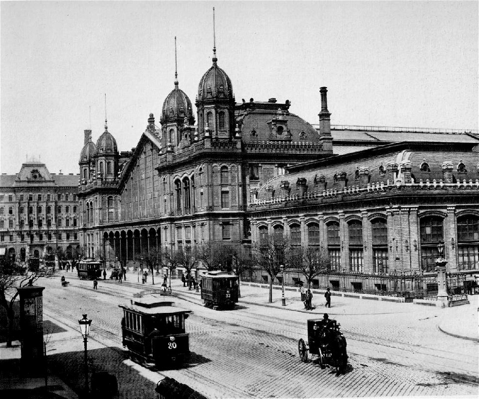 Nyugati 19. század vége
