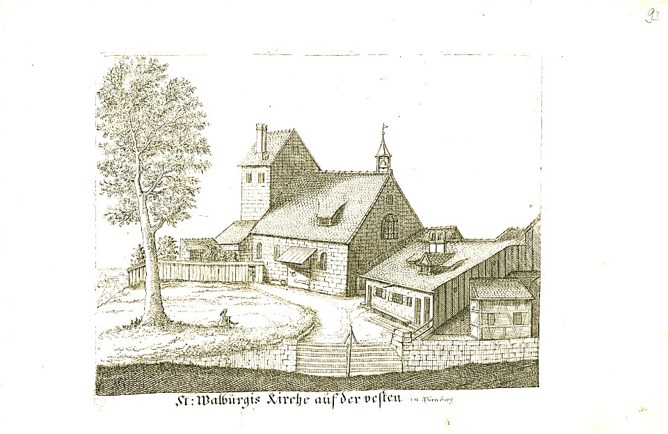 Nürnberger Zierde - Böner - 093 - St Walburgis