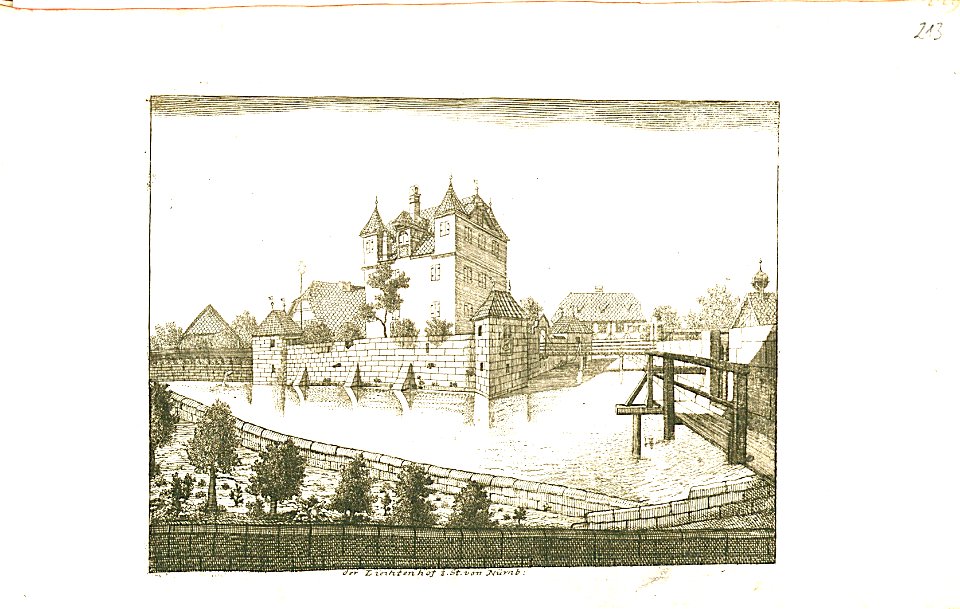 Nürnberger Zierde - Böner - 213 - der Lieihtenhof