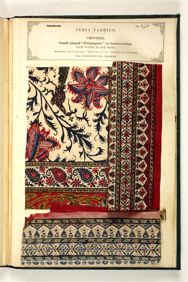 Chintzes n°475