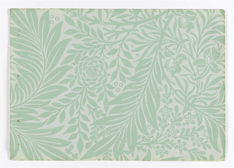 Page From Sample Book, Morris and Co., 1887 (CH 102200347)