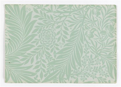 Page From Sample Book, Morris and Co., 1887 (CH 102200347)