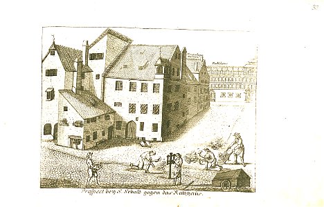 Nürnberger Zierde - Böner - 035 - Prospect Rathaus