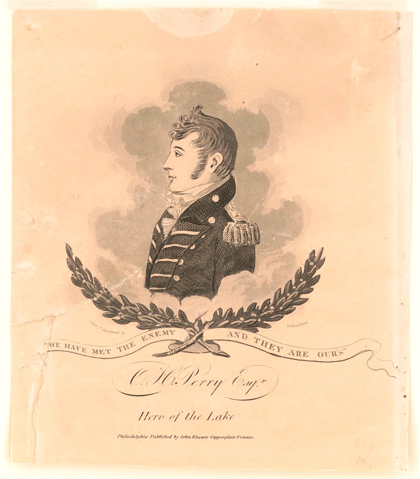 O.H. Perry Esqr. hero of the Lake - designd & acquatinted by W. Strickland. LCCN2012645346