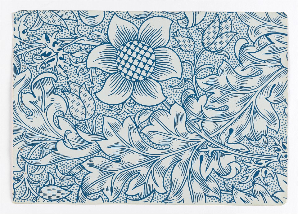 Page From Sample Book, Morris and Co., 1887 (CH 102200143)