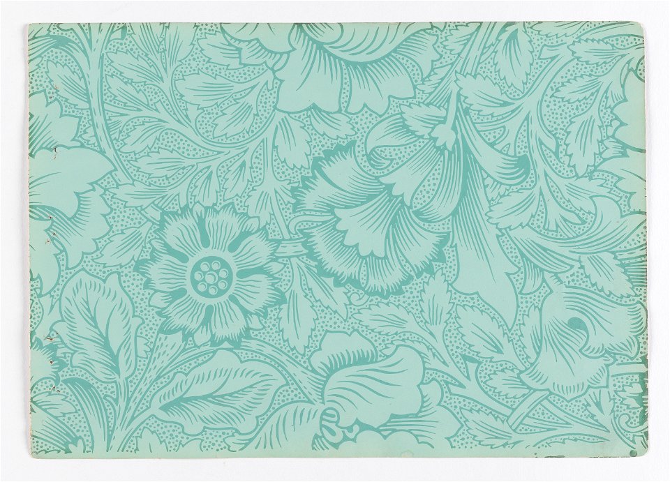 Page From Sample Book, Morris and Co., 1887 (CH 102200197)