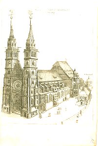 Nürnberger Zierde - Böner - 125 - St Lorenzer Pfarrkirch