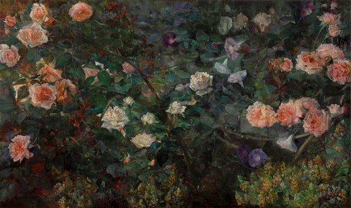 Marie Oakey Dewing - Rose Garden (1901)