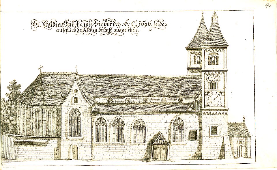 Nürnberger Zierde - Böner - 094 - St Egidien