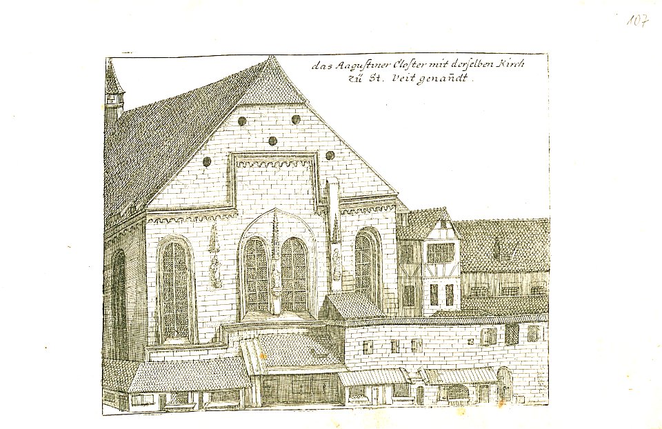 Nürnberger Zierde - Böner - 107 - Augustiner Closter