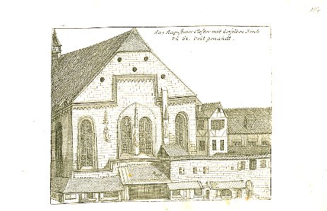 Nürnberger Zierde - Böner - 107 - Augustiner Closter