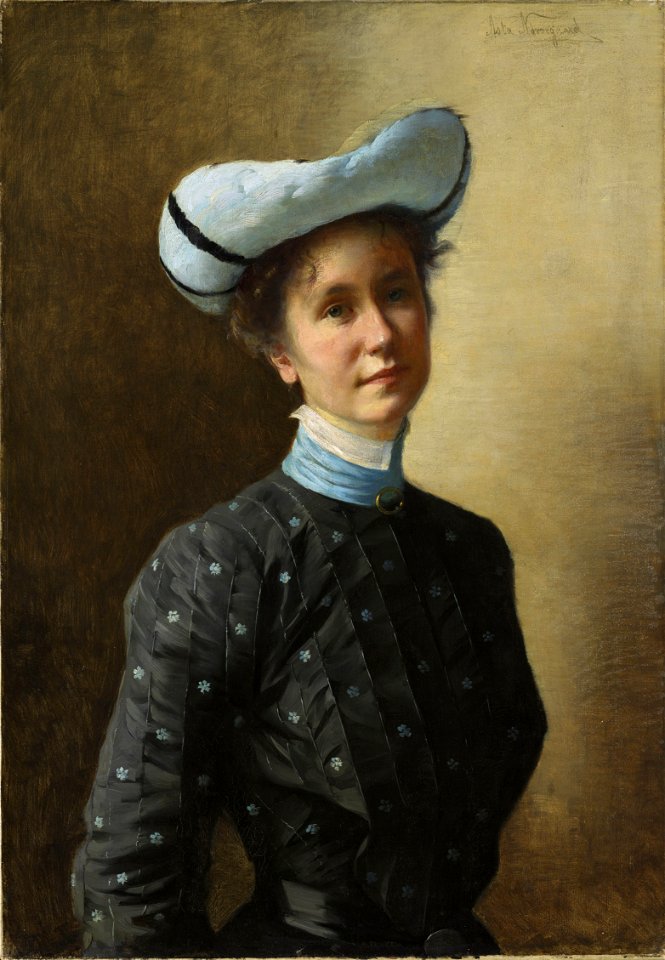 Asta Nørregaard - Painting - NMK.2020.0089 - National Museum of Art, Architecture and Design