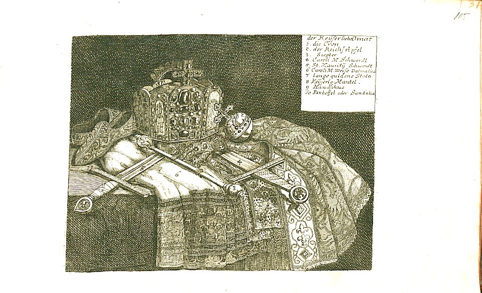 Nürnberger Zierde - Böner - 115 - Kaiserlicher Ornat