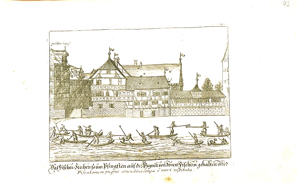 Nürnberger Zierde - Böner - 044 - Fischerstechen