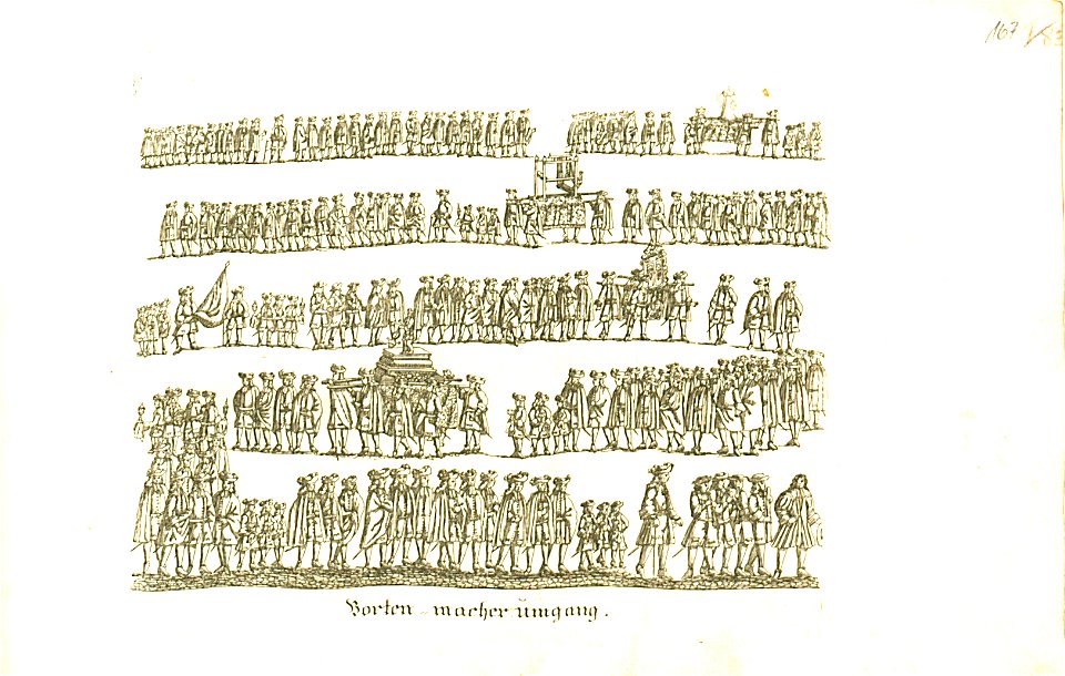 Nürnberger Zierde - Böner - 167 - Bortenmacher umgang