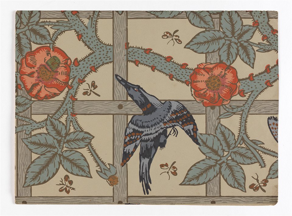 Page From Sample Book, Morris and Co., 1887 (CH 102200447)
