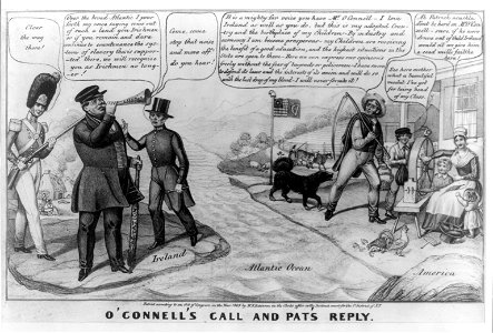 O'Connell's call and Pat's reply LCCN2008661402
