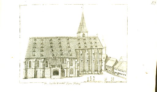 Nürnberger Zierde - Böner - 129 - St Jacobs Kirche