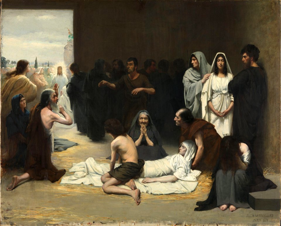 Asta Nørregaard - Waiting for Christ - NG.M.04418 - National Museum of Art, Architecture and Design