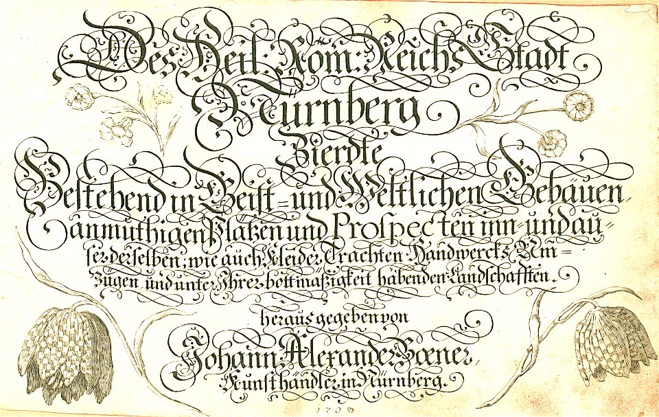 Nürnberger Zierde - Böner - 002