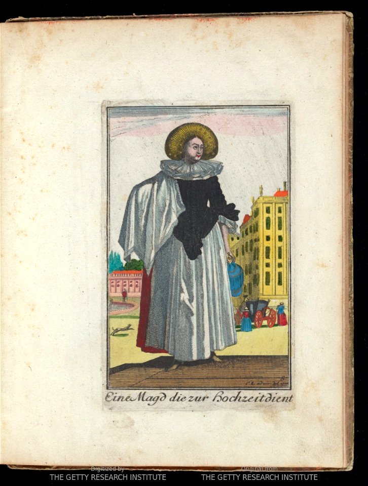 Nürnberger Trachten - Luiken - 1766 - 19