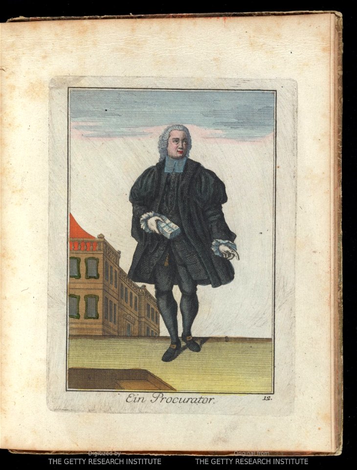 Nürnberger Trachten - Luiken - 1766 - 27