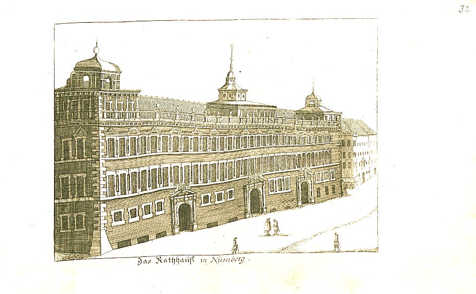 Nürnberger Zierde - Böner - 034 - Rathaus